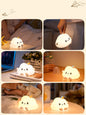 Silicone Pat Light - LED Night Light with Remote Control