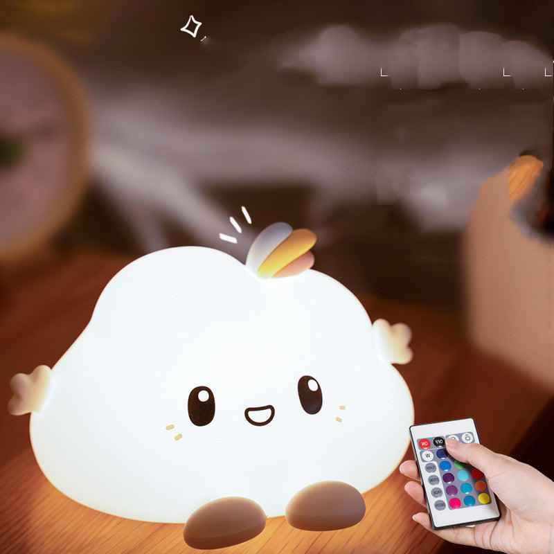 Silicone Pat Light - LED Night Light with Remote Control