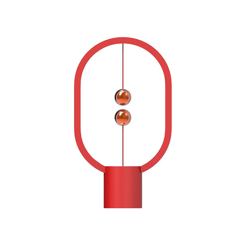 Mini Magnetic Suspension LED Bedside Lamp - Modern Atmosphere Light