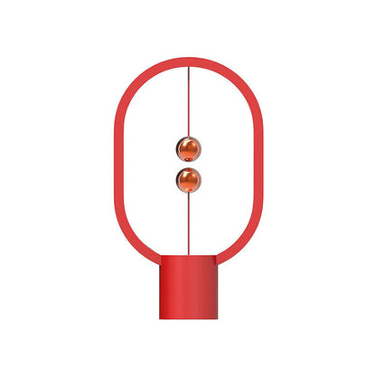 Mini Magnetic Suspension LED Bedside Lamp - Modern Atmosphere Light