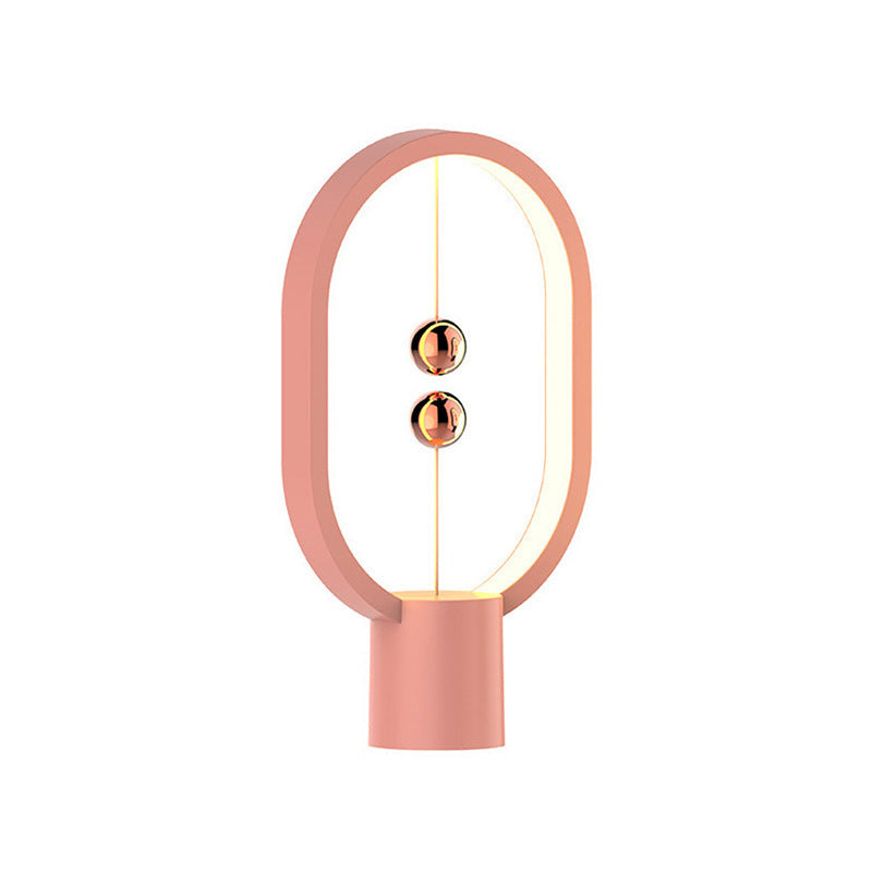 Mini Magnetic Suspension LED Bedside Lamp - Modern Atmosphere Light