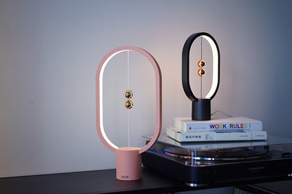 Mini Magnetic Suspension LED Bedside Lamp - Modern Atmosphere Light