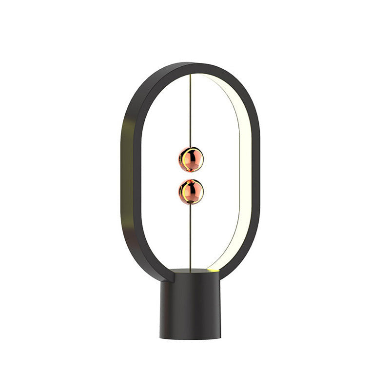 Mini Magnetic Suspension LED Bedside Lamp - Modern Atmosphere Light