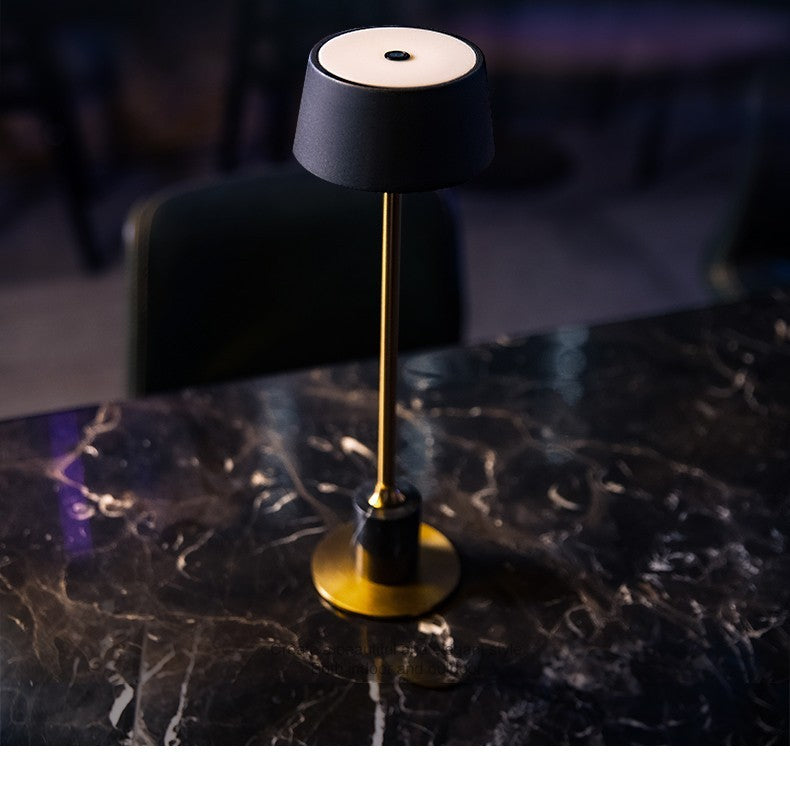 Bar Table Light – Clear Bar Atmosphere LED Desktop Rechargeable Lamp