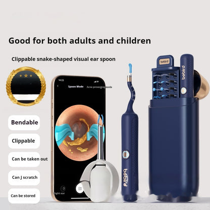 🔬 Smart Wireless Endoscope Earpick Suit – Precision Ear Cleaning Made Easy! 🎧