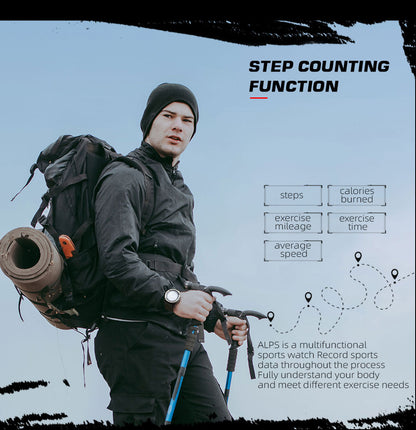 🧭 Simple Compass Outdoor Smartwatch: Your Essential Adventure Partner! 🧭