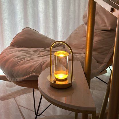 Simple Portable Ambience Light - LED Rechargeable Touch Night Lamp