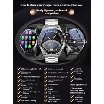 🔥 Power Up Your Life: Smartwatch with 32G Memory, Flashlight & Ultra-Long Battery! 🔥