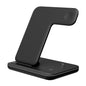 Compatible Mobile Phone Watch Earphone Wireless Charger 3-In-1 Stand