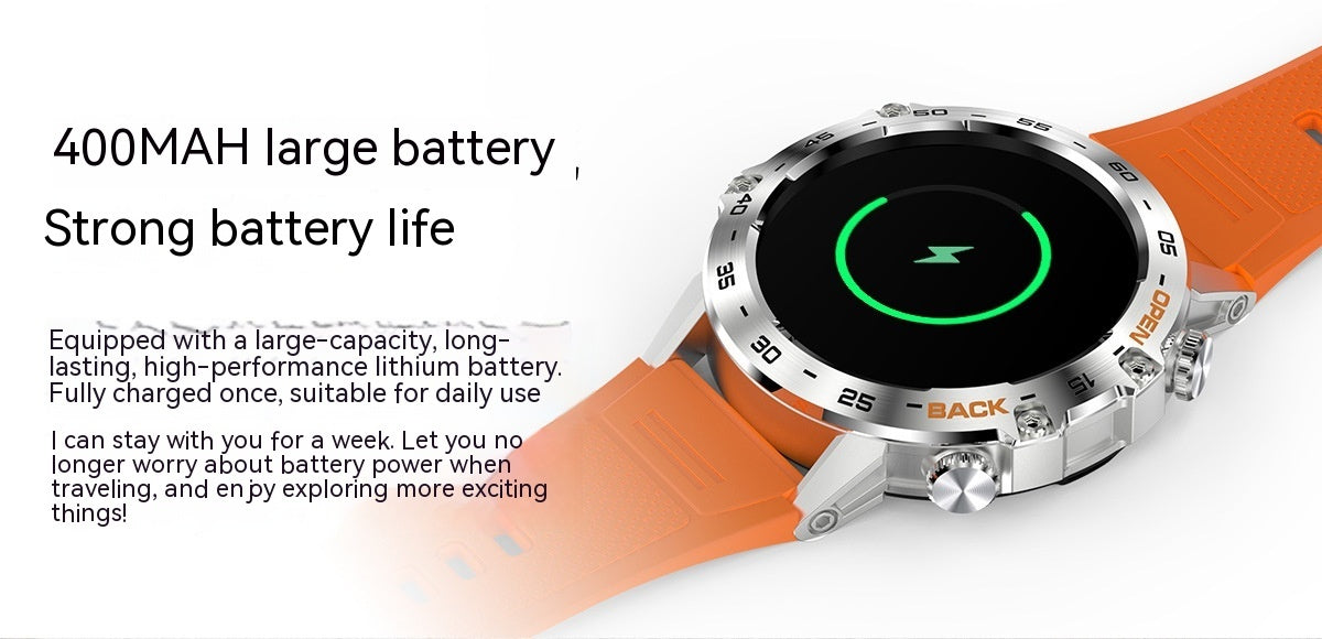 Smart Watch Multi-Function Outdoor Sports Watch with Heart Rate & Blood Oxygen Monitoring