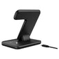 Compatible Mobile Phone Watch Earphone Wireless Charger 3-In-1 Stand