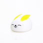 LED Projection Silicone Night Light - Cute Cartoon Design