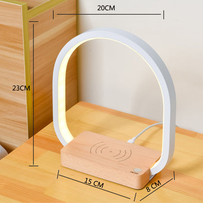 Multifunctional Desk Lamp with Wireless Charging