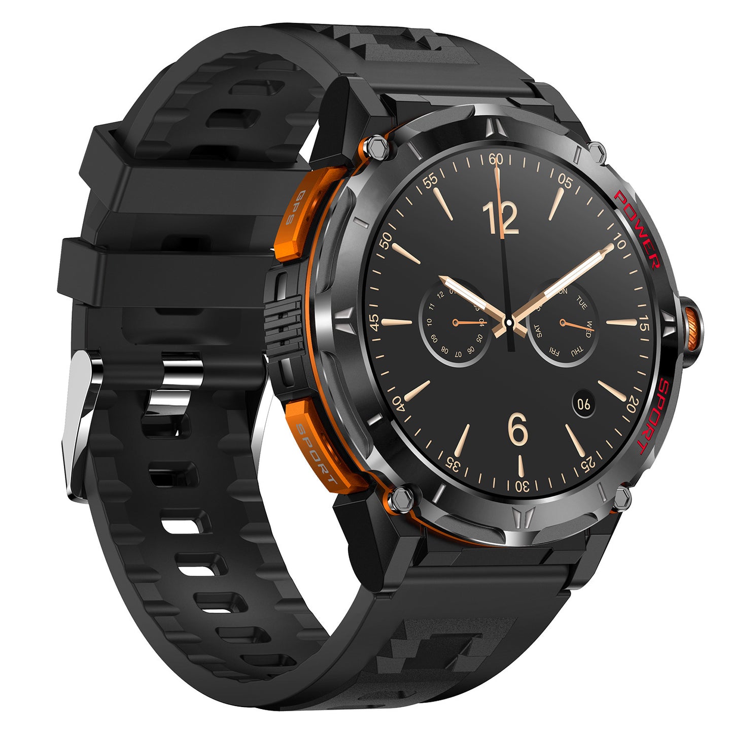 🚀 New Y18 Smartwatch: Conquer New Heights with GPS, Blood Oxygen, and Altitude Monitoring! 🚀