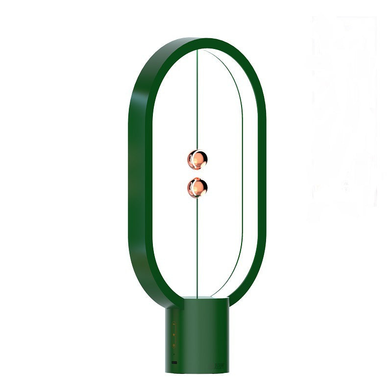 Mini Magnetic Suspension LED Bedside Lamp - Modern Atmosphere Light