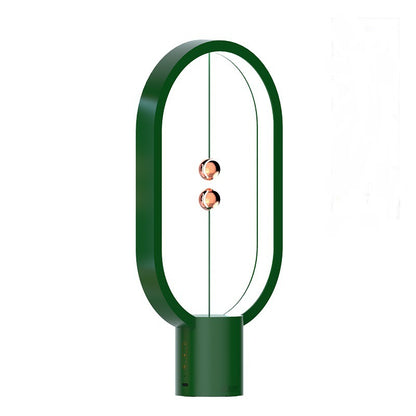 Mini Magnetic Suspension LED Bedside Lamp - Modern Atmosphere Light