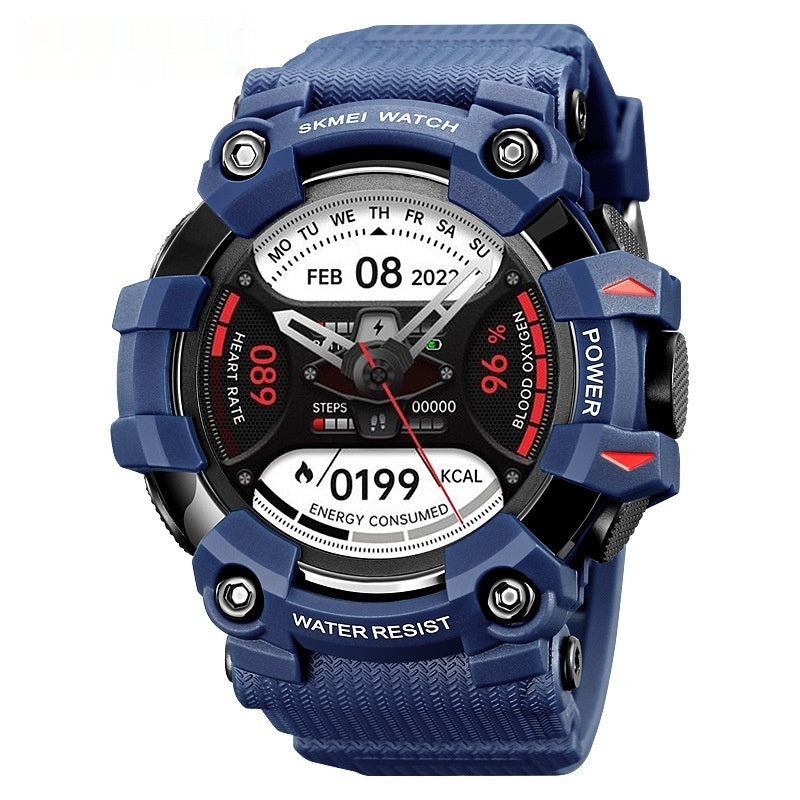 🌟 Intelligent Waterproof Sports Watch: Bold, Bright, and Built to Perform! 🌟