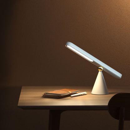 Geometric Magnetic Night Light - Wireless Multifunctional Desk & Wall Lamp