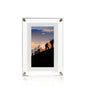 Transparent Acrylic Digital Photo Frame - WiFi Video Player & Music Support