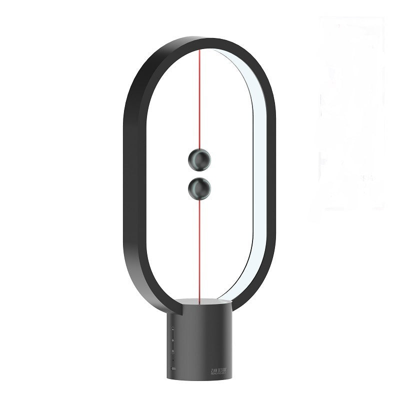 Mini Magnetic Suspension LED Bedside Lamp - Modern Atmosphere Light