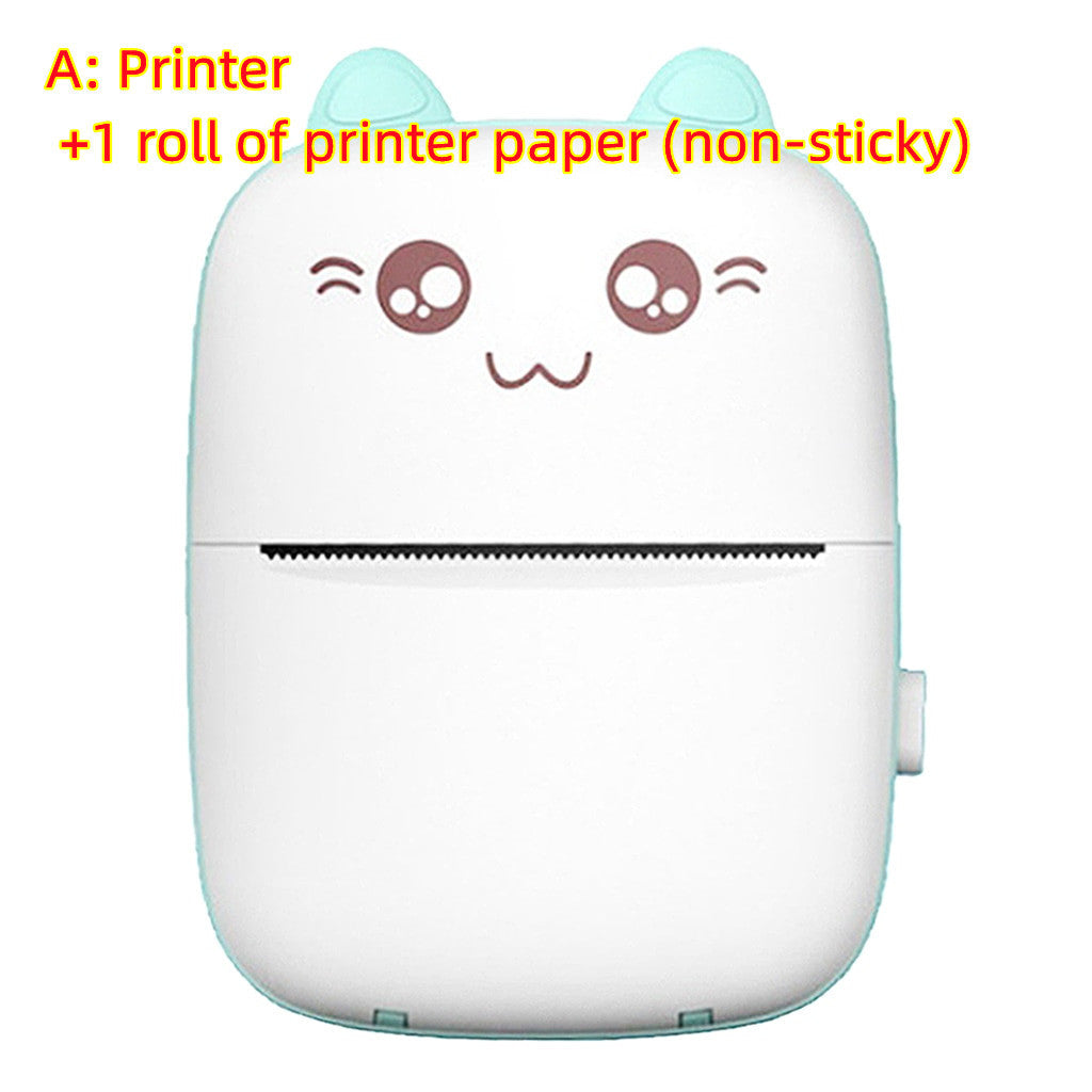 Mini Printer Portable Bluetooth WiFi – Compact Mobile Photo & Label Printer