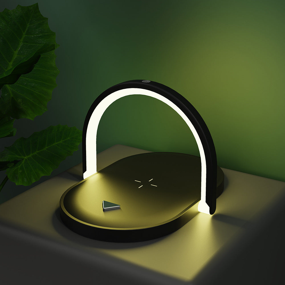 3-In-1 Foldable Wireless Charger Night Light & Fast Charging Station