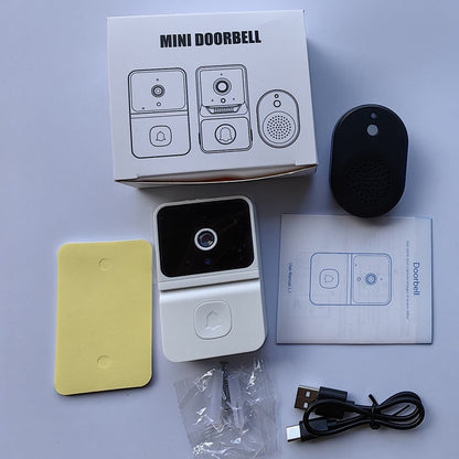 Intelligent Visual Doorbell Surveillance Camera