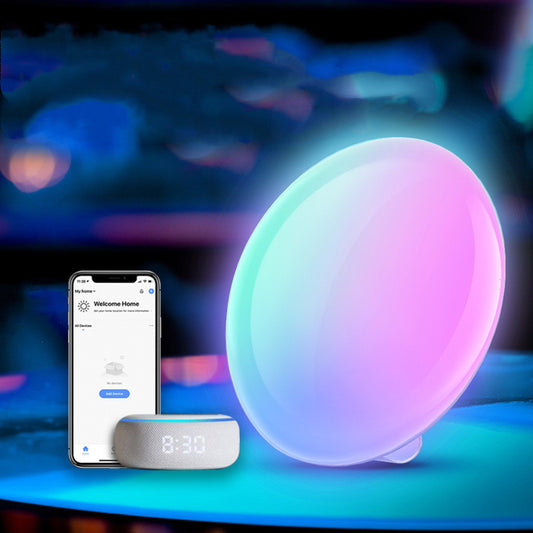 LED Color Atmosphere Lamp - Indoor Colorful Table Night Light