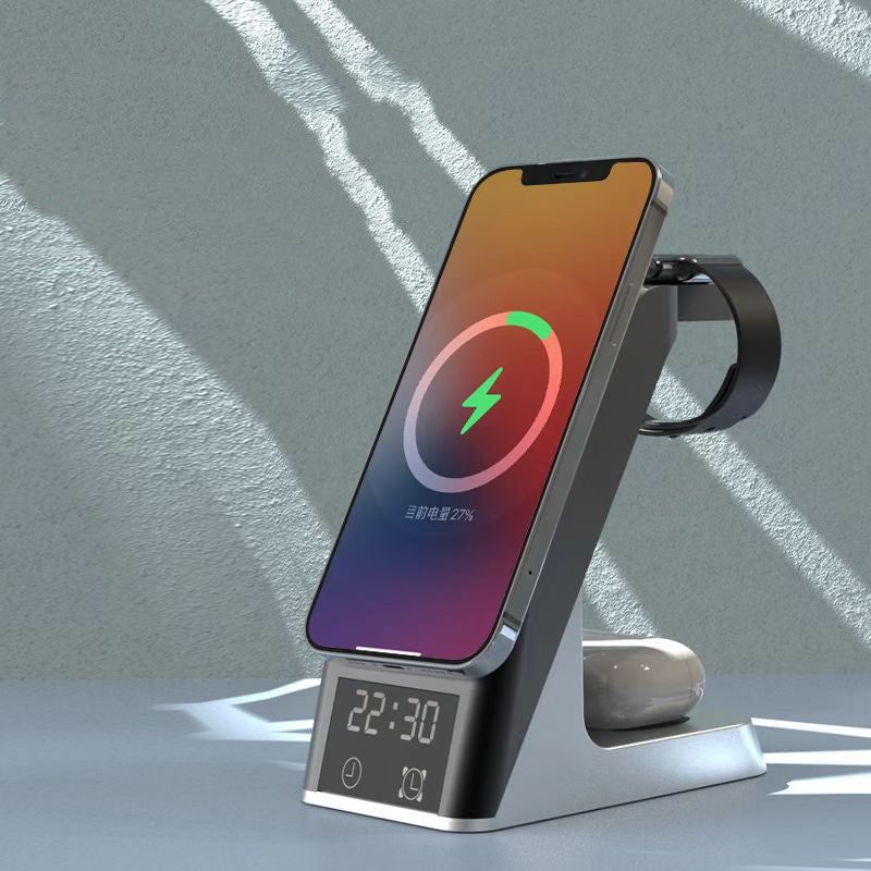 Home Minimalist Multifunctional 3-in-1 Wireless Charger