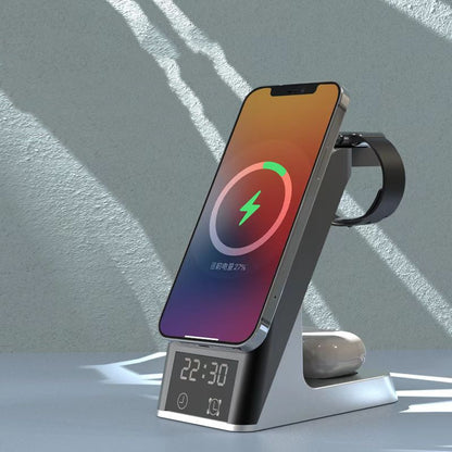 Home Minimalist Multifunctional 3-in-1 Wireless Charger