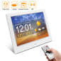 8-Inch Digital Clock & Photo Frame with High-Resolution Display