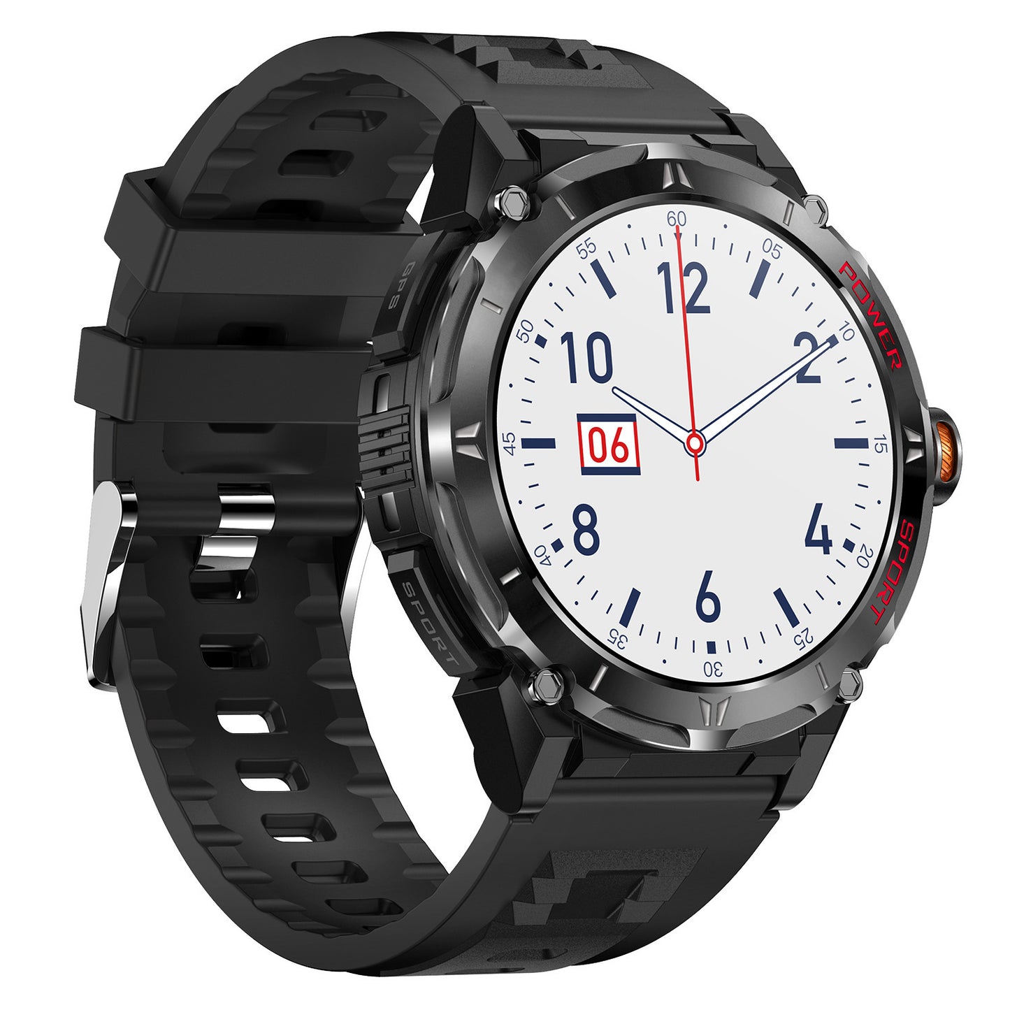 🚀 New Y18 Smartwatch: Conquer New Heights with GPS, Blood Oxygen, and Altitude Monitoring! 🚀