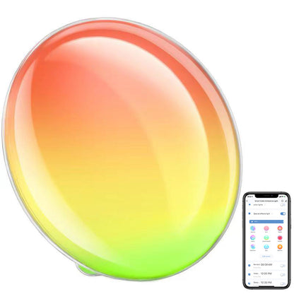 LED Color Atmosphere Lamp - Indoor Colorful Table Night Light