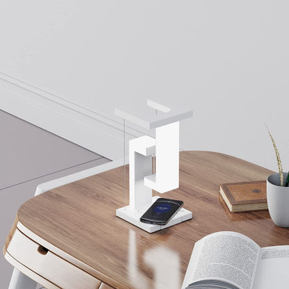 Creative Wireless Charging Suspension Lamp - Balance Lamp for Home and Bedroom