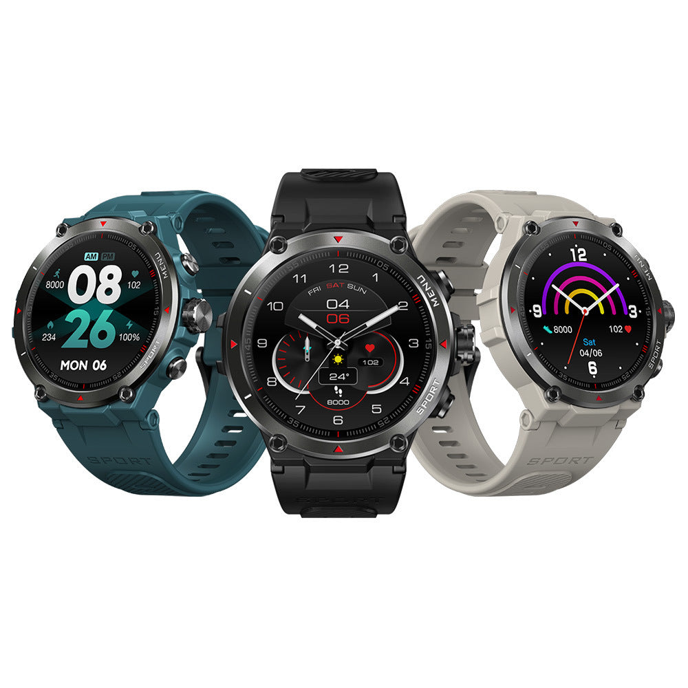 Zeblaze Stratos 2 1.3" Sports Tracking Smartwatch
