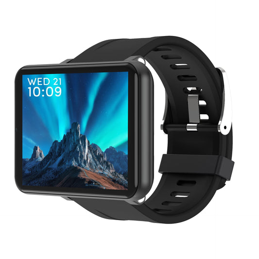 📱 Big Screen Smartwatch: Expand Your World with Power, Style, and Connectivity! 📱