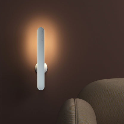 Geometric Magnetic Night Light - Wireless Multifunctional Desk & Wall Lamp