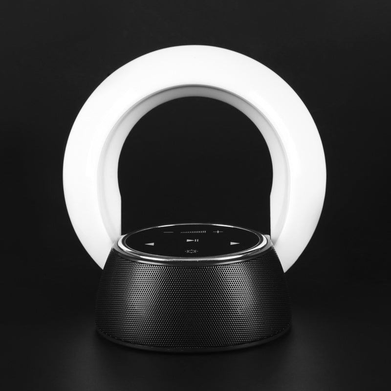 Bluetooth Speaker LED Desk Lamp - Touch Control & Stepless Dimming