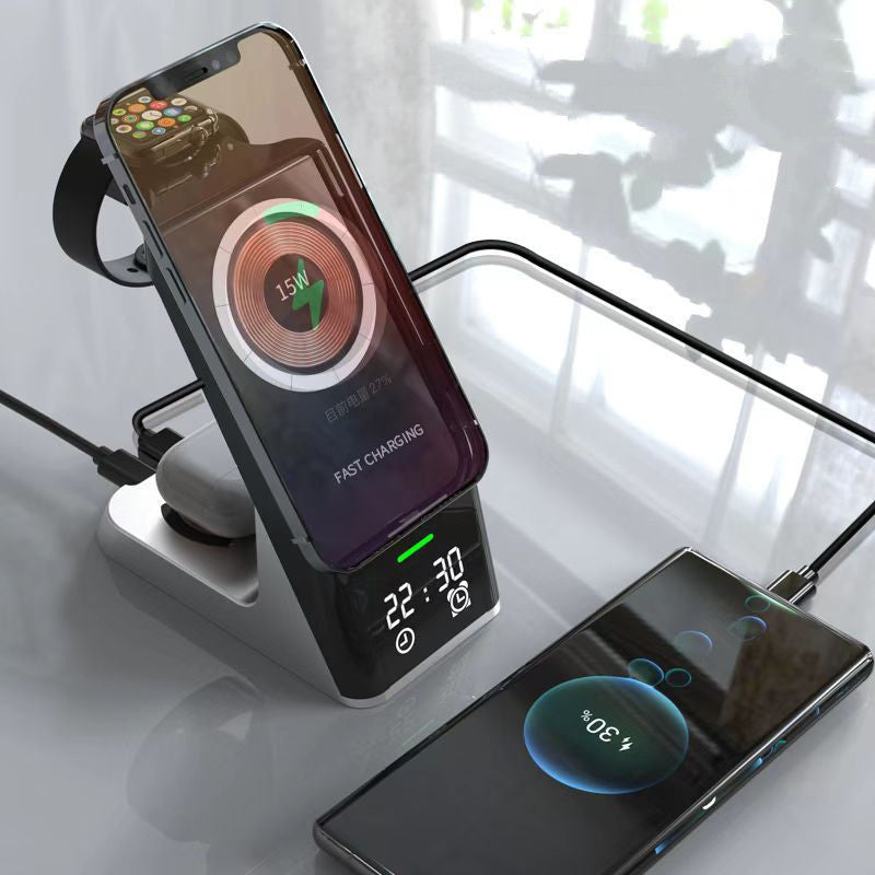 Home Minimalist Multifunctional 3-in-1 Wireless Charger