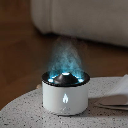 Volcano Flame Ultrasonic Humidifier & Diffuser