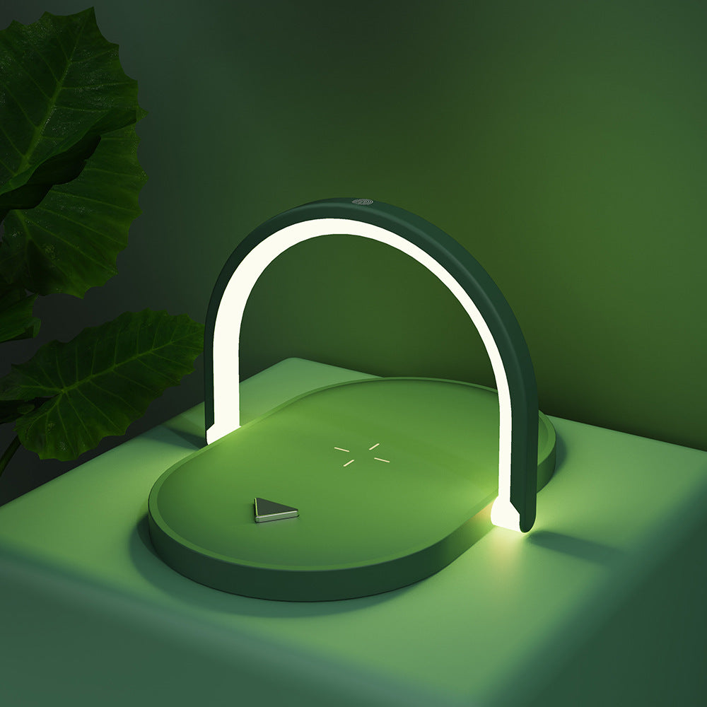 3-In-1 Foldable Wireless Charger Night Light & Fast Charging Station