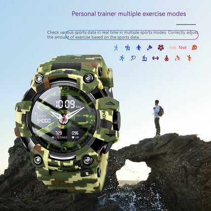 🌟 Intelligent Waterproof Sports Watch: Bold, Bright, and Built to Perform! 🌟