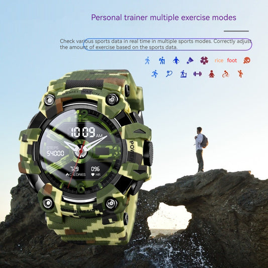 🌟 Intelligent Waterproof Sports Watch: Bold, Bright, and Built to Perform! 🌟