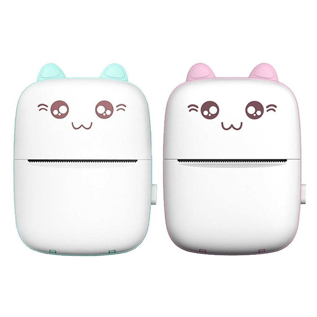 Mini Printer Portable Bluetooth WiFi – Compact Mobile Photo & Label Printer