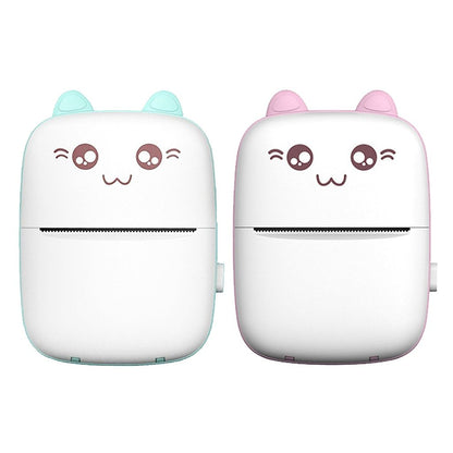 Mini Printer Portable Bluetooth WiFi – Compact Mobile Photo & Label Printer