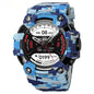 🌟 Intelligent Waterproof Sports Watch: Bold, Bright, and Built to Perform! 🌟