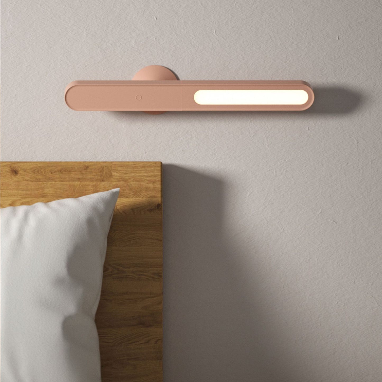 Geometric Magnetic Night Light - Wireless Multifunctional Desk & Wall Lamp