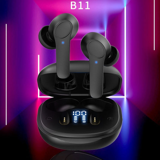 Wireless Bluetooth-Compatible Translation Headphones – Portable In-Ear Translator