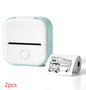 🖨️ Portable Mini Thermal Label Printer – Inkless Bluetooth-Compatible Home & Office Printer