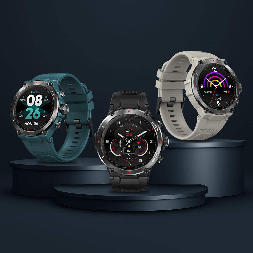 Zeblaze Stratos 2 1.3" Sports Tracking Smartwatch